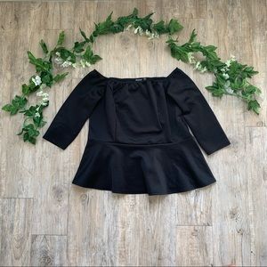 Off the shoulders top